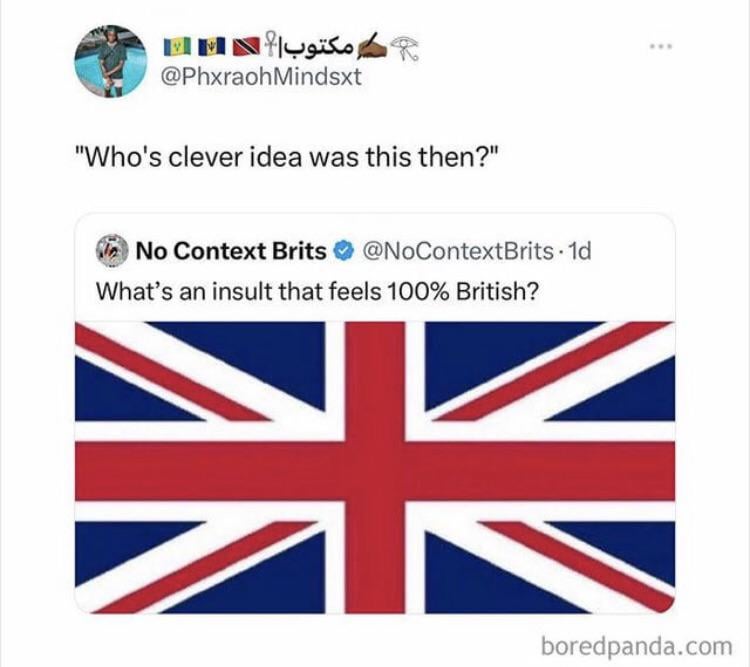 What other British insults are there?