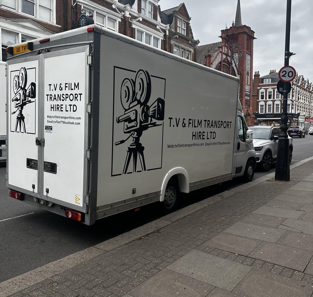 Netflix shooting in Muswell Hill this week