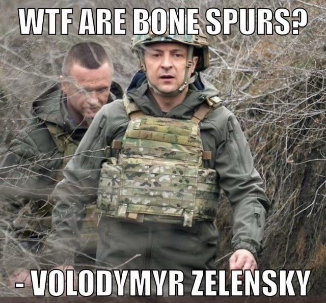 Pope Pussygrabus the First couldn’t join the crusades—claimed he had holy bone spurs.