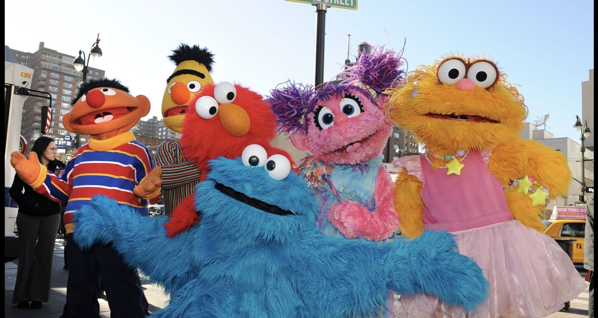 Netflix Faces Backlash From Conservatives After Picking Up Sesame Street: 'W Is for Woke'