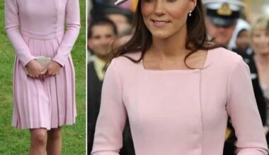Kate's Garden Party looks throughout the years
