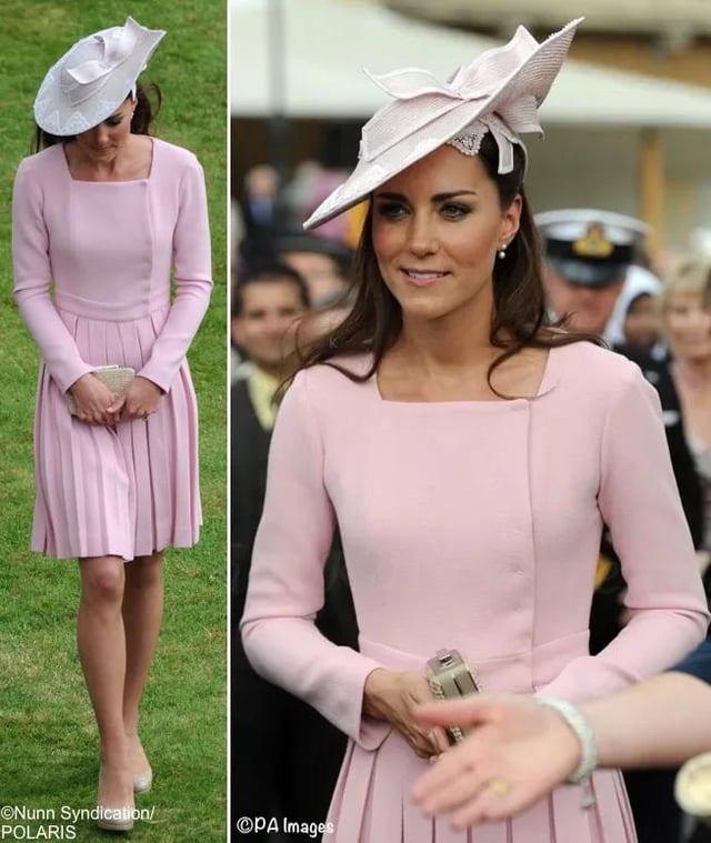 Kate's Garden Party looks throughout the years