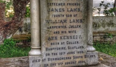 Scotsmen buried in a remote tea garden in Bangladesh