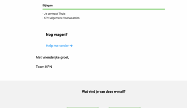 KPN heeft nogal een positief beeld van zichzelf