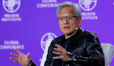 Nvidia CEO explains 2 ways AI will boost the global economy