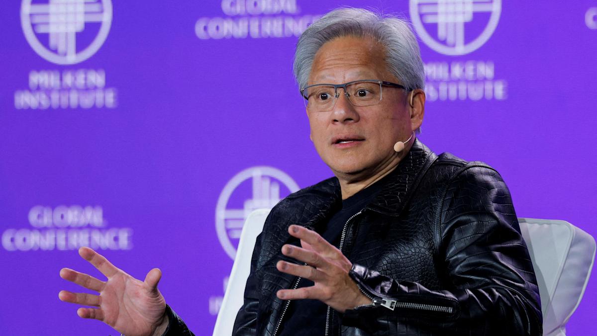 Nvidia CEO explains 2 ways AI will boost the global economy