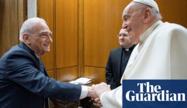 Martin Scorsese announces film that will feature Pope Francis’s ‘final interview’ | Martin Scorsese