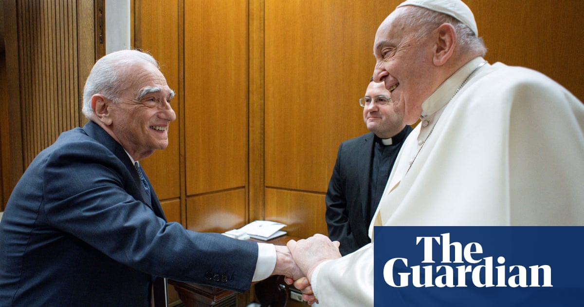Martin Scorsese announces film that will feature Pope Francis’s ‘final interview’ | Martin Scorsese
