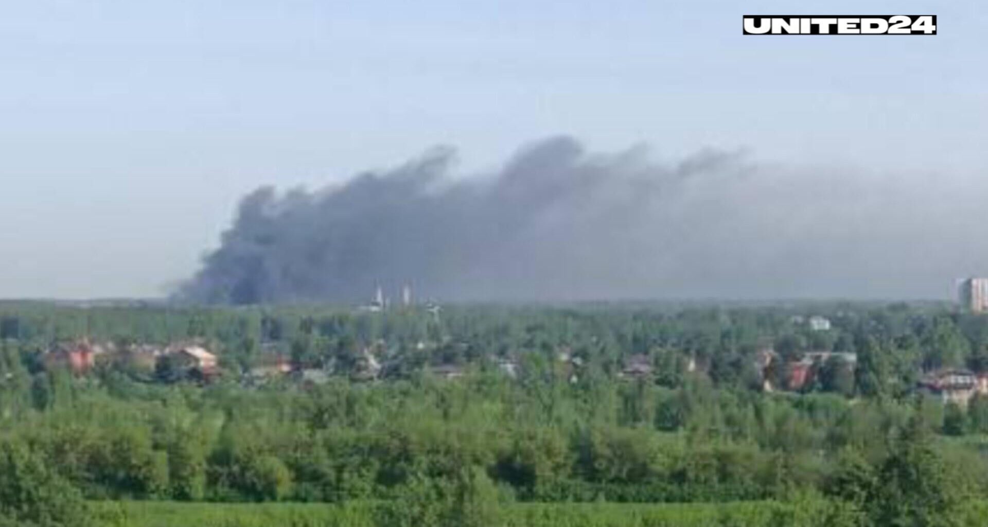 Kronshtadt plant in Russia — once made drones, now specializes in smoke