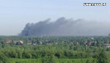 Kronshtadt plant in Russia — once made drones, now specializes in smoke