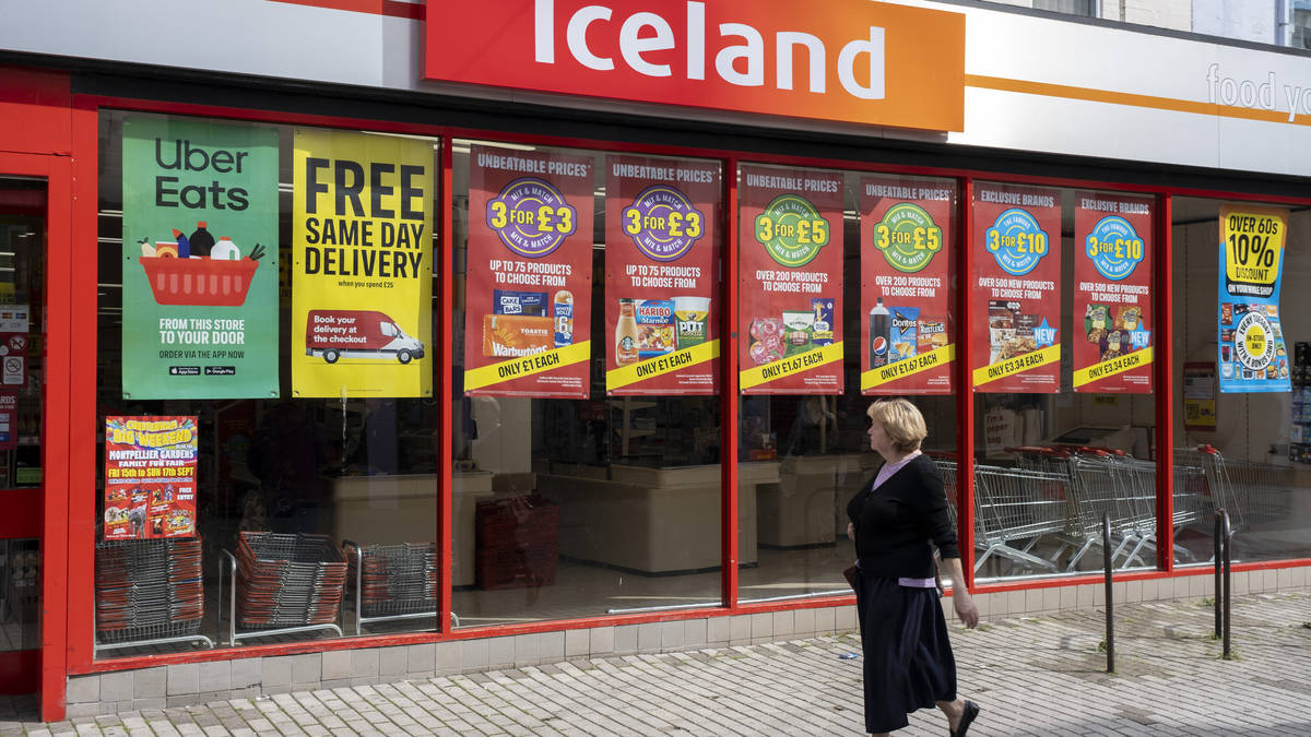 Iceland set to close these UK shops