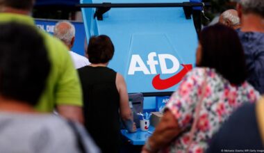 Politicians weigh in over calls to ban AfD – DW – 05/03/2025