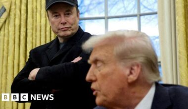 Elon Musk 'disappointed' by Donald Trump's 'big, beautiful' tax bill