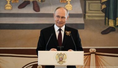 Putin to skip peace talks in Turkey – DW – 05/15/2025