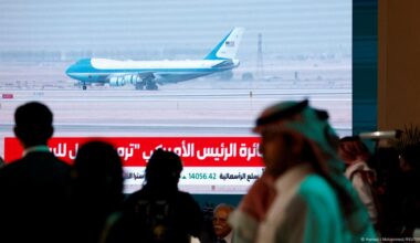 Trump in Saudi Arabia on Middle East trip – DW – 05/13/2025