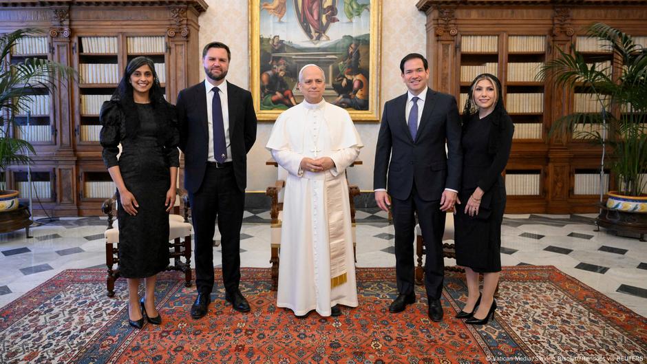 Will the Vatican become a mediator? – DW – 05/25/2025
