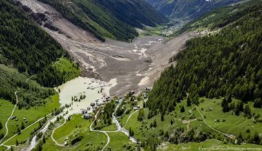 How does Switzerland predict landslides? – DW – 05/30/2025