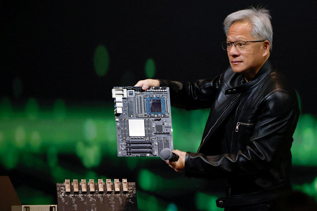How Nvidia 'played a central role' in the $306 billion AI startup boom