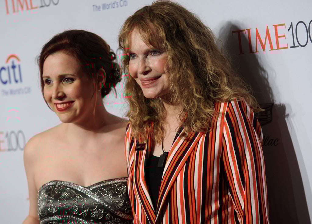 Mia Farrow and Dylan Farrow at the Time 100 Gala in 2016. Photo: TNS Mia Farrow and Dylan Farrow at the Time 100 Gala in 2016. Photo: TNS