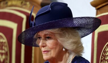 Queen Camilla interrupts weekend with emotional message about late father: 'Grateful beyond words'