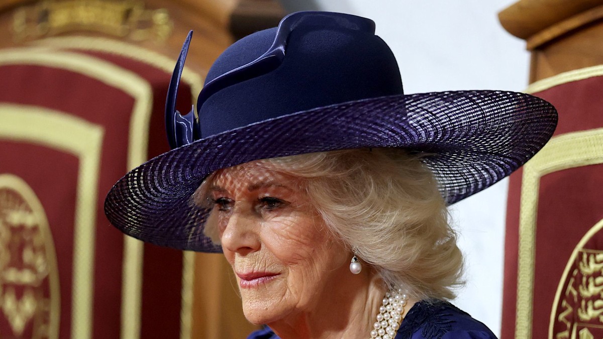 Queen Camilla interrupts weekend with emotional message about late father: 'Grateful beyond words'