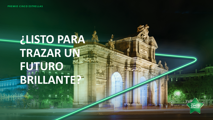 Los Premios Cinco Estrellas llegan a España