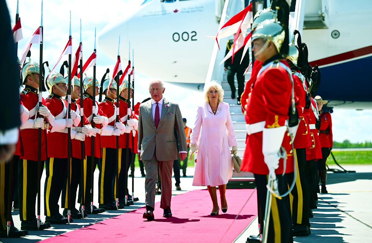 Day 1 features a traditional welcome as the monarch, Queen Camilla arrive in Ottawa
