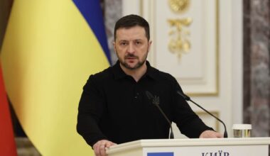 Zelenskyy may visit Czechia on 4 May