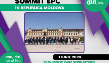 Moldova hosts the European Political Community Summit. History-making events