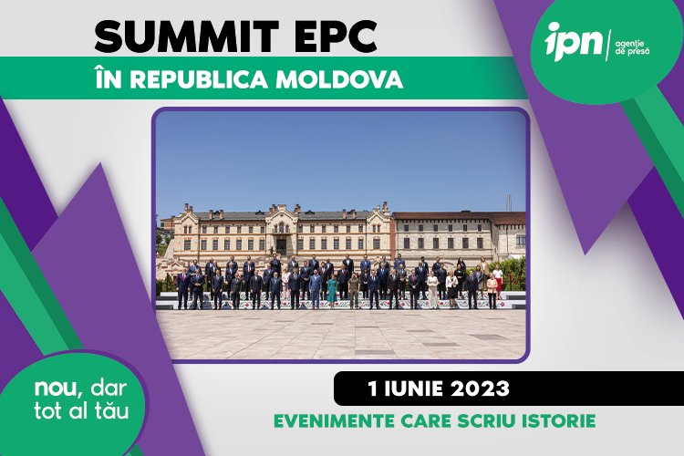 Moldova hosts the European Political Community Summit. History-making events
