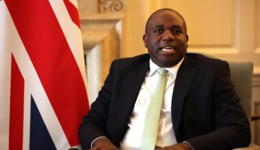 UK foreign secretary speaks with Vance: ''The world is losing patience'' with Putin
