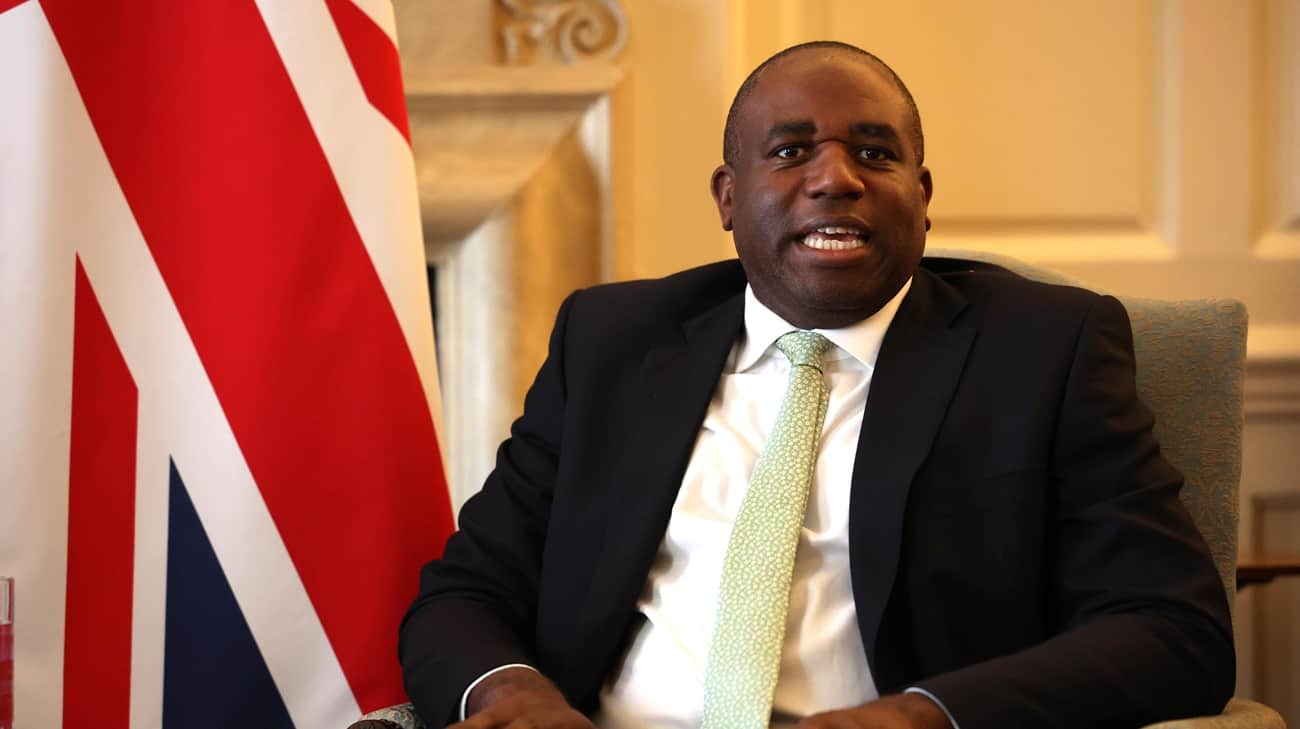 UK foreign secretary speaks with Vance: ''The world is losing patience'' with Putin