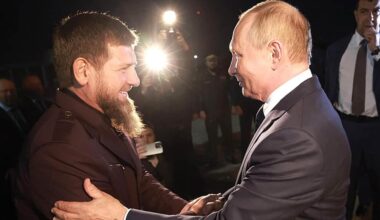 Chechen leader asks for Putin's approval to resign