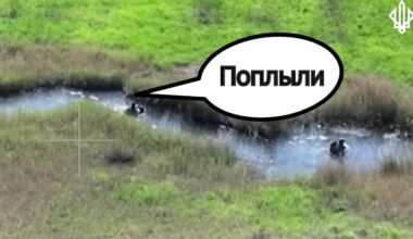Ukraine's National Guard foils Russian ''swimming assault'' on Pokrovsk front – video