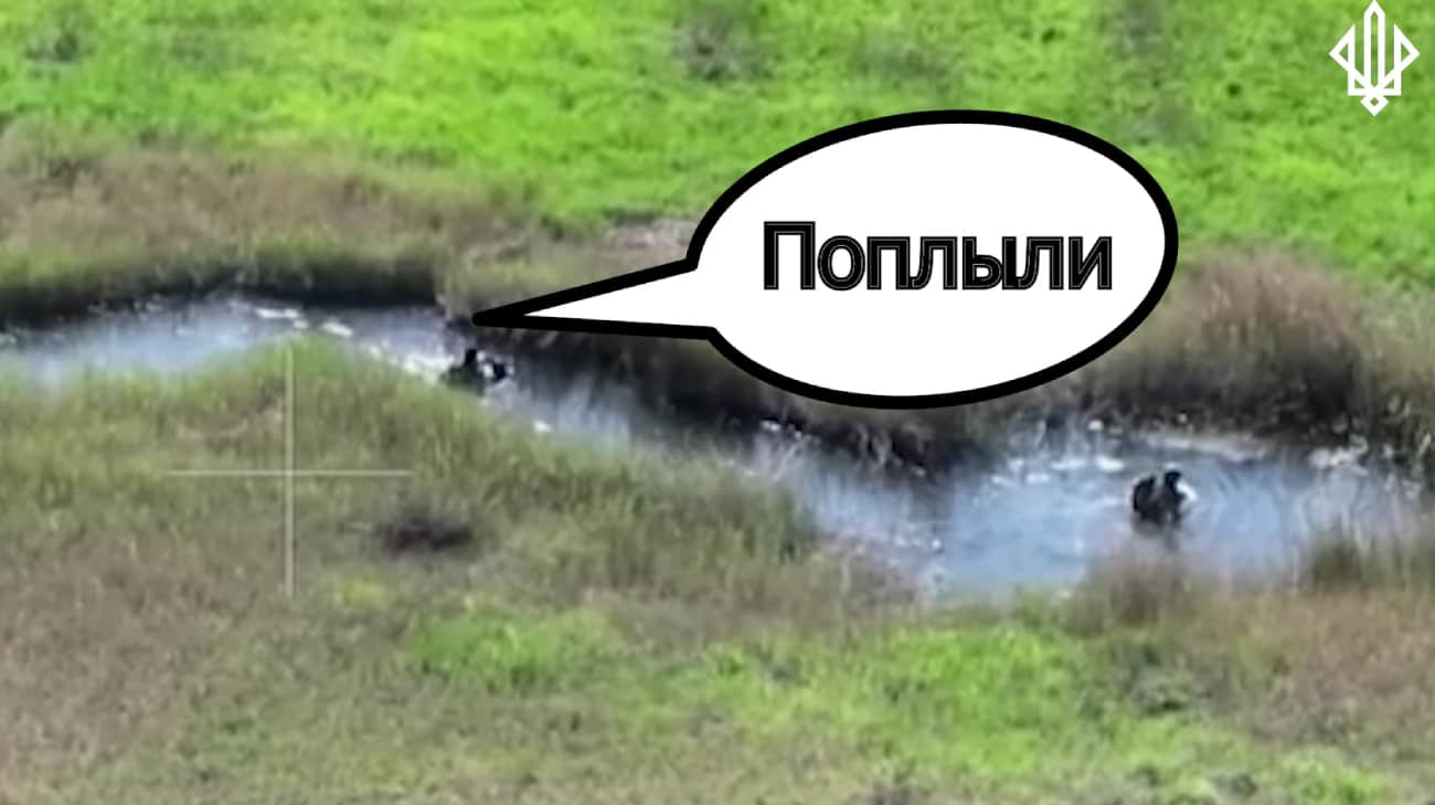 Ukraine's National Guard foils Russian ''swimming assault'' on Pokrovsk front – video
