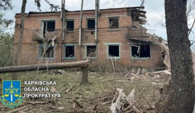 Three civilians injured in Russian drone attacks on Kharkiv Oblast