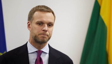 Lithuania's former foreign minister mocks delay in delivery of Taurus missiles to Ukraine and anti-Russian sanction