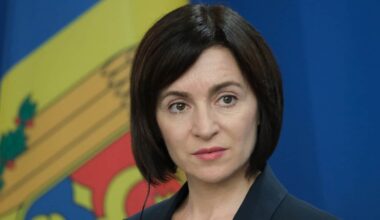 Moldova's president condemns Russia's brutal strike on Ukrainian cities