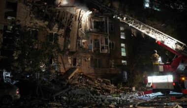 Estonia calls for ''unbearable pressure'' on Putin after large-scale attack