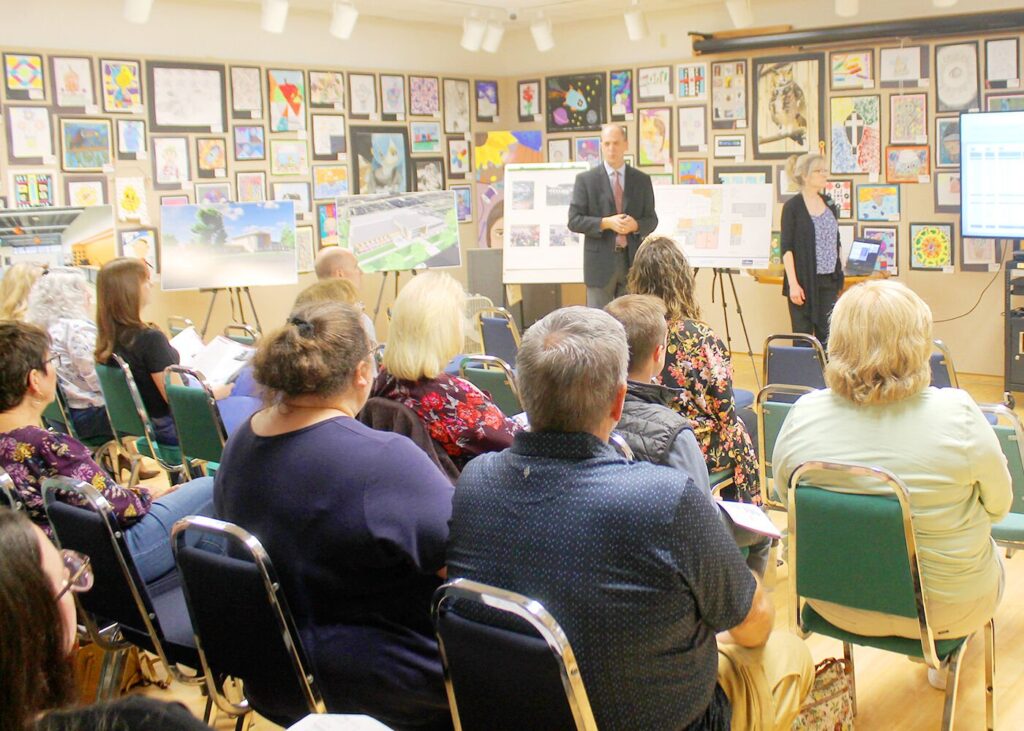 Aim of Olean Library project is to revitalize community space for all