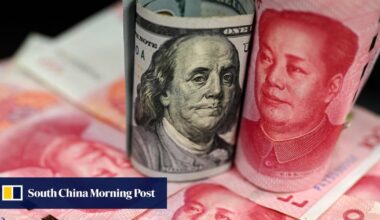 China cuts US Treasury stockpile, dropping to No 3 spot among foreign holders