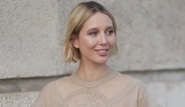 Princess Olympia of Greece channels Carrie Bradshaw in vintage dress