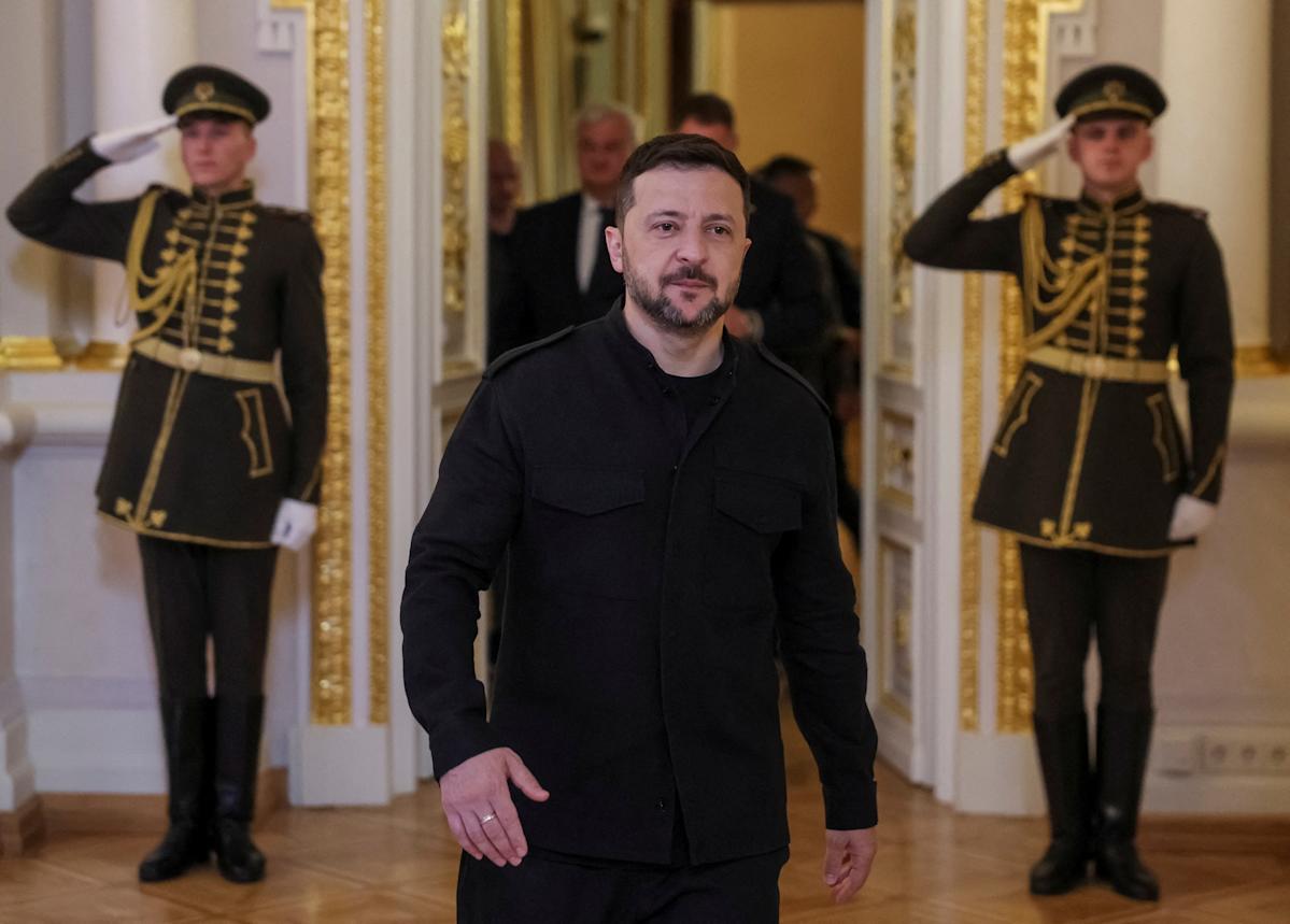 Zelensky welcomes 'positive step' as Putin proposes Russia-Ukraine talks
