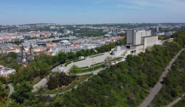 Vítkov: a peaceful hill where Czech history was made
