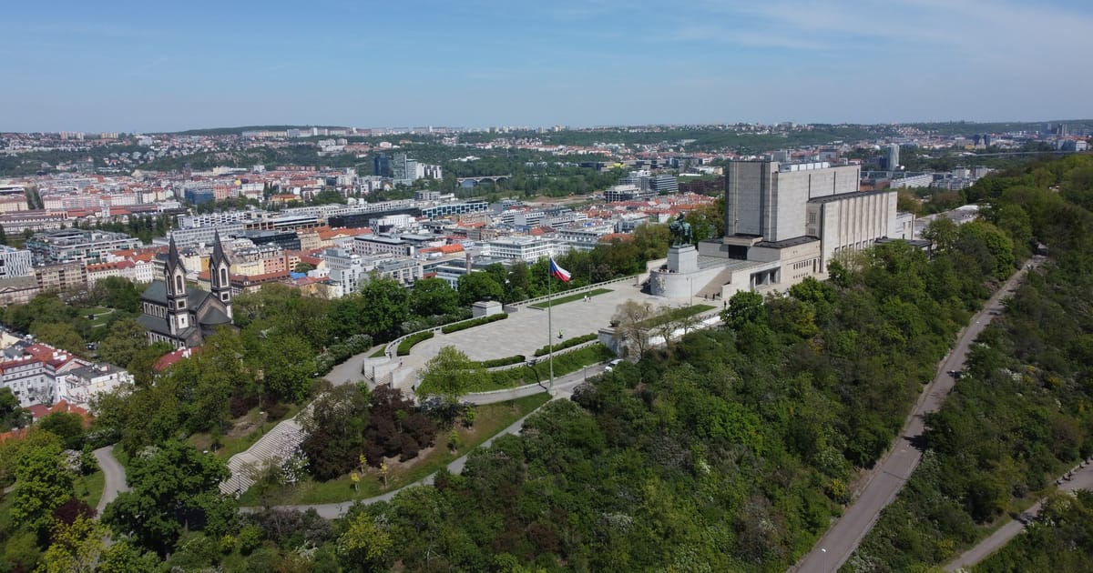 Vítkov: a peaceful hill where Czech history was made