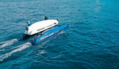 floating drone adriatic