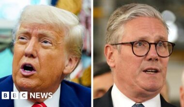 US and UK agree deal slashing Trump tariffs on cars and metals