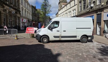 Counter Terrorism Op in Falkirk