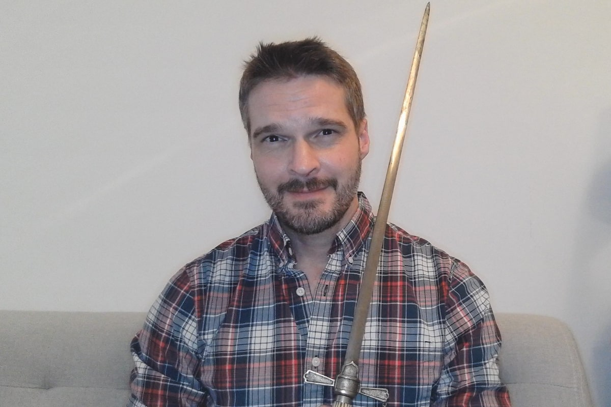 Spurred to action by Trump’s trade war, I bought Calixa Lavallée’s sword