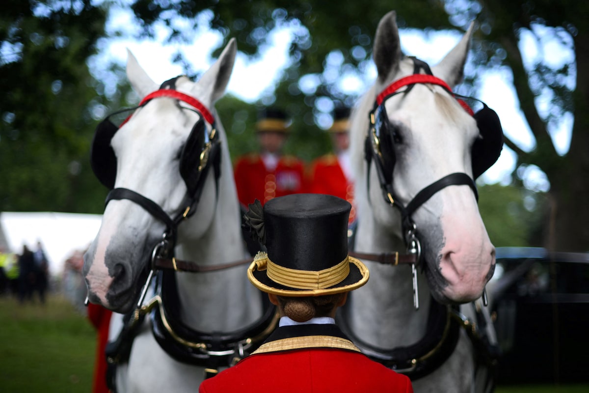 Mountie set to drive King Charles III’s carriage in Ottawa once rode the monarch’s horse
